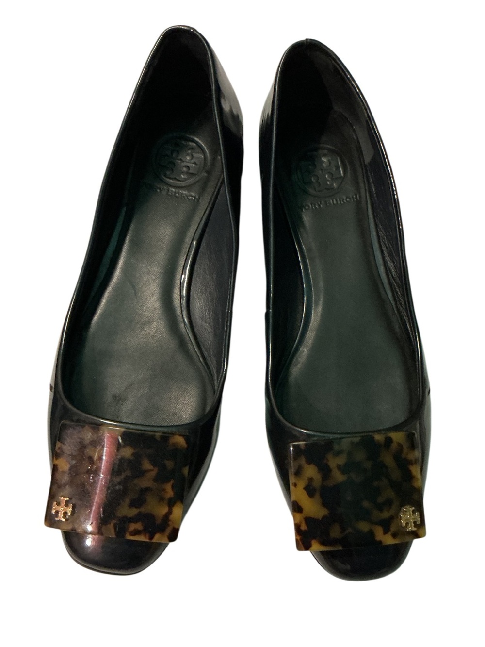 Tory Burch Patent Leather Ballet Flats